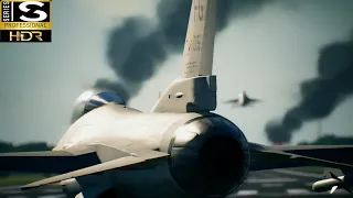 Ace Combat 7 Skies Unknown - Xbox Series S Gameplay HDR