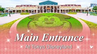 Main Entrance - Area Background Music | at Tokyo Disneyland