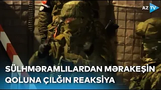 Mərakeşin qolu onları belə coşdurdu - Şuşadakı aksiyada sülhməramlıların MARAQLI GÖRÜNTÜSÜ