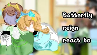 Butterfly reign react to/ not cannon/ Rus/Eng re-uploaded due to copyright :(....