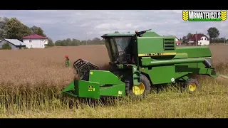 Żniwa Rzepakowe 2023 II John Deere 1174 II GR Sajek