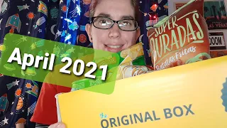 SnackSurpise Unboxing 🇵🇹 - April 2021