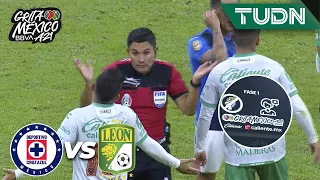 ¡NO ENTIENDEN! Parón por grito homofóbico | Cruz Azul 0-1 León | Grita México BBVA AP2021 | TUDN