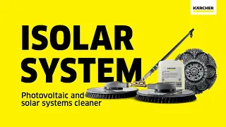 How to set up the Kärcher iSolar System