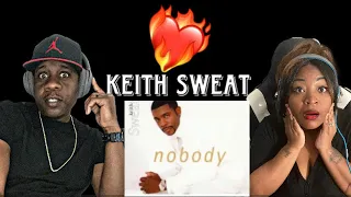 THIS IS HOT!!!  KEITH SWEAT  FT. ATHENA CAGE - NOBODY (REACTION)