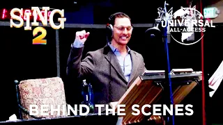 Sing 2 | Outtakes Of Actors Voicing The Characters | Behind The Scenes