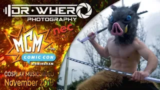 Dr Whero Photography - Birmingham MCM Comic Con (November 2019) Cosplay Music Video