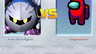 Meta Knight VS Imposter