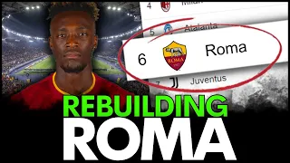 REBUILDING ROMA... in Football Manager 2023 - FM23 AS Roma Rebuild