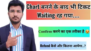 Waiting Ticket Chart Ban Jane Ke Bad Confirm Kaise Kare | Refund Rules Of Waiting Ticket Irctc 2023