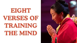 Eight Verses of Training the Mind by Geshe Langri Thangpa - Teachings from Vienna, Austria