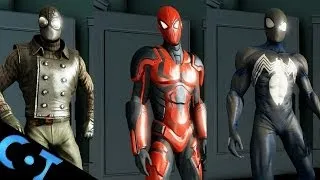The Amazing Spider-Man 2 - All DLC Suits