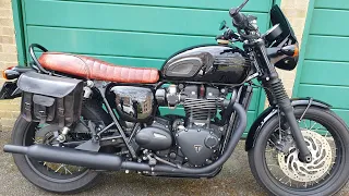 Have I got rid of my Bonneville T120 for another Triumph?!