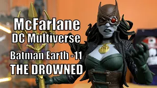 McFarlane Toys DC Multiverse The Drowned Batman Earth -11 Dark Knights Metal Unboxing & Review