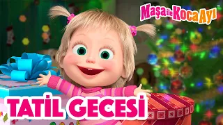 Maşa İle Koca Ayı - 🌠 Tatil Gecesi 🌃 Masha and the Bear Turkey