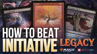 How to beat Initiative! Dungeon Stompy Tech for Legacy The EPIC Storm v13.6 | Magic: The Gathering