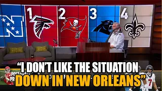 Colin Cowherd Picks the Saints to Finish LAST in NFC South | Colin Cowherd Reaction Video