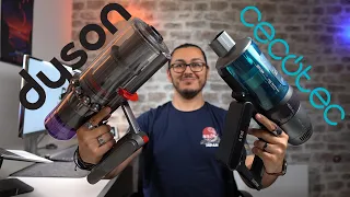 Cecotec Conga Rockstar 900 Ergowet vs Dyson V11 Absolute Extra : Duel d'aspirateur balai !