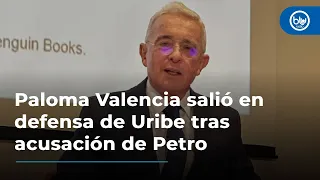 “Uribe, en ningún caso, está llamando a fuerzas armadas a desobedecer a Petro”: Paloma Valencia