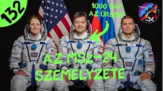 A Szojuz MSz-24 személyzete  |  #132  |  ŰRKUTATÁS MAGYARUL