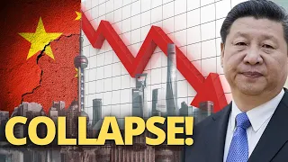 China's ENTIRE Economy Preparing to be WIPED OUT! Worst Collapse In a Matter of Days