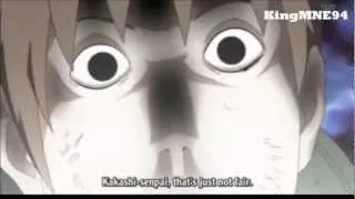 Naruto - Yamato's scary face
