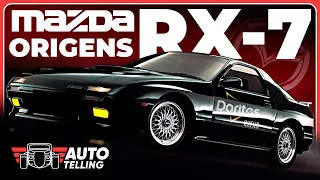 Origens do MAZDA RX-7: a LENDA com Motor Rotativo | EP 48