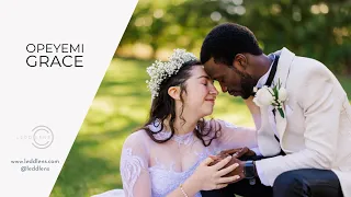 Opeyemi and Grace Wedding Highlight Film, The Homestead Barn, Monticello FL 4K