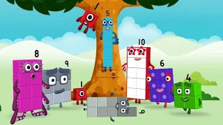 Numberblocks Card Fun - Match the Number and Win the Game - Learn to Count
