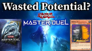 How Master Duel FAILED to Reach it's POTENTIAL