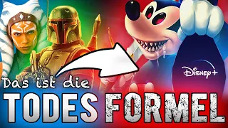 Wie DISNEY PLUS Star Wars ZERSTÖRT | Das PROBLEM mit STAR WARS SERIEN