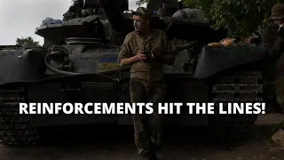 UKRAINE ROLLS IN BIG GUNS! Current Ukraine War Footage With The Enforcer (Day 126)