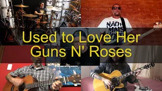 Used to Love Her - Guns N' Roses - Jam do Isolamento