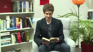 Benedict Wells liest aus "Vom Ende der Einsamkeit" - Lesung von LovelyBooks.de