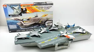 UNBOXING: Matchbox Top Gun Maverick Aircraft Carrier Playset