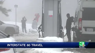 Interstate 80 Snow Travel