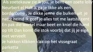 de kraaien: ik vind je lekker lyrics (songtekst)