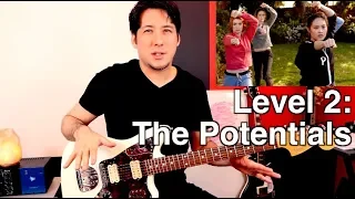 The 4 LEVELS of Guitar Students!