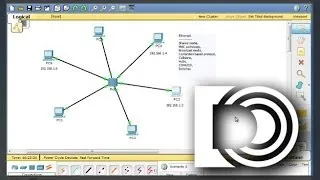 Ethernet, Broadcasts, Collisions, Hubs, Switches in Packet Tracer - Part 1