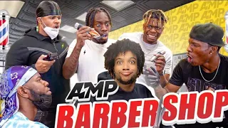 AMP BARBERSHOP NEEDS TO BE BURNED TO THE GROUND!!!!!!