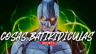 Las cosas más ABSURDAS de BATMAN | #Shorts