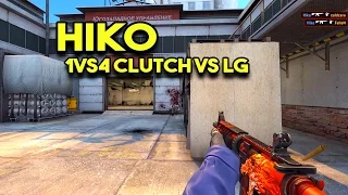 CS:GO - Hiko 1VS4 CLUTCH VS LUMINOSITY @ MLG COLUMBUS 2016