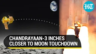 Chandrayaan-3 Just 163 KM Away From Moon | Watch What Will Happen On Aug 17