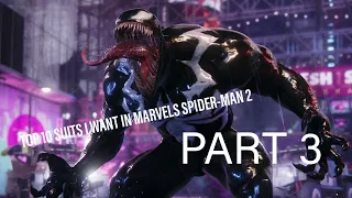 TOP 10 SUITS I WANT IN MARVELS SPIDER-MAN PART 3