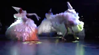 "Франция" танцевальная клоунада. театр БАРМАГЛОТ, Минск