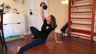 Swing and TGU Challenge Kettlebell Workout