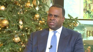 Final interview | Atlanta Mayor Kasim Reed enters final days in office