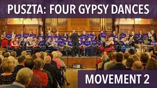 Puszta: Four Gipsy Dances, Movement II - Jan Van der Roost | Trinity Concert Band