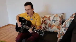 Katerina Begu - Dragostea din tei | Dan Bălan (guitar cover Petru Covrig)