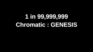 Chromatic Genesis Music Theme 1 Hour